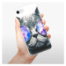 Odolné silikónové puzdro iSaprio - Galaxy Cat - iPhone SE 2020
