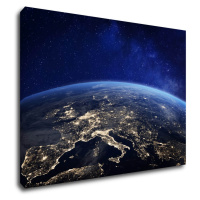 Impresi Obraz Zem v noci - 70 x 50 cm