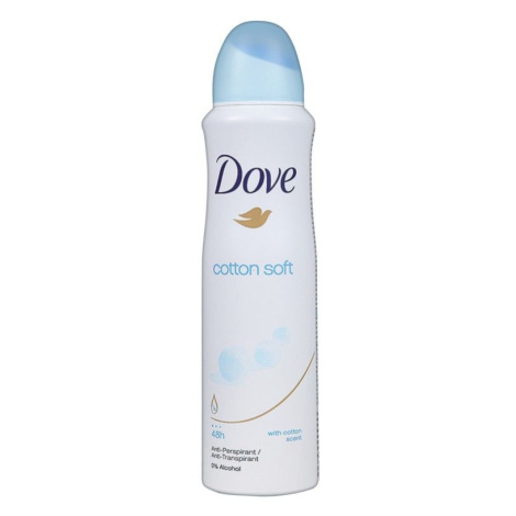 Dove Cotton Soft deospray 150ml