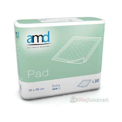 AMD Pad Extra, podložky pod pacienta (60x90 cm), 1x30 ks