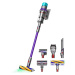 Dyson Gen5detect Absolute vysávač tyčový vysávač, akumulátorový, 660 W, HEPA filter, LED displej