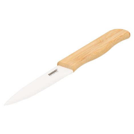 Kuchynský keramický nôž ACURA BAMBOO - 20 cm Banquet
