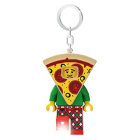 LEGO® Iconic Pizza svietiaca figúrka
