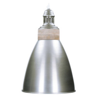 Dekoria Závesná lampa Amy Silver 25cm, 25 cm