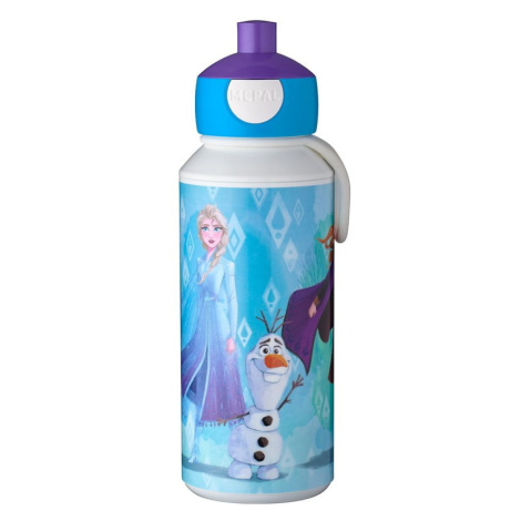 Detská fľaša na vodu Mepal Frozen, 400 ml Rosti Mepal