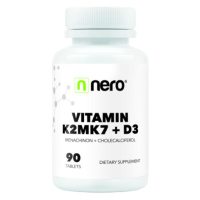 NERO Vitamin K2+D3 90 tabliet