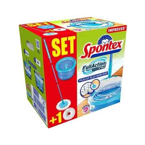 Spontex Full Action System+ Xtra mop s náhradou zadarmo