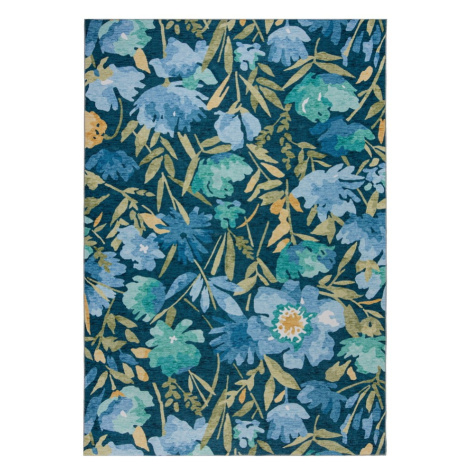 Modrý prateľný koberec 290x200 cm Alyssa - Flair Rugs