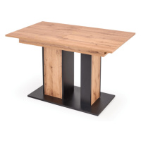 Sconto Jedálenský stôl DULUMAT dub wotan/čierna