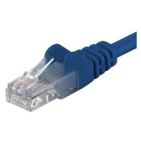 PremiumCord Patch kábel UTP RJ45-RJ45 CAT6 2m modrá