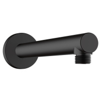 Hansgrohe Vernis Blend, sprchové rameno 240 mm, čierna matná, HAN-27809670