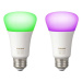 Philips Hue White and Color Ambience set 2 žiaroviek EU E27/A60 + bridge