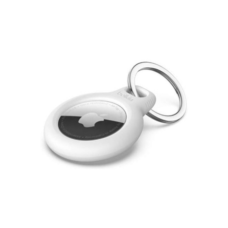 Belkin puzdro Secure Holder with Key Ring pre AirTag - White