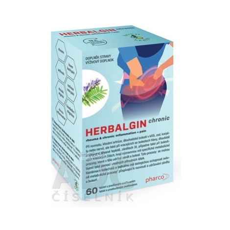 HERBALGIN chronic 60tbl