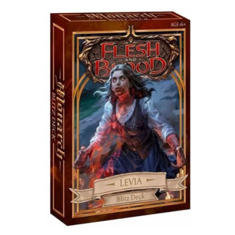 Legend Story Studios Flesh and Blood TCG - Monarch Blitz Deck - Levia