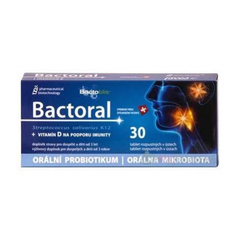 favea Bactoral+Vitamín D tbl mnd 30 ks