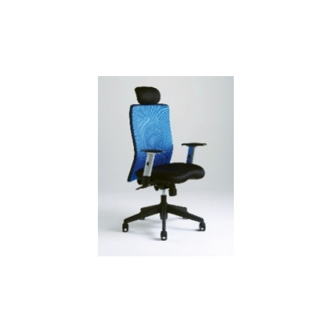 Kreslo kancelárske CALYPSO XL modré 14A11 OFFICE PRO