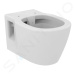 IDEAL STANDARD - Connect Závesné WC, Rimless, s Ideal Plus, biela E8174MA