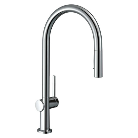 Hansgrohe M54 - Drezová batéria Talis s výsuvnou spŕškou, chróm 72800000