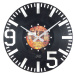 Nástenné hodiny design JVD HJ46 31cm