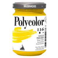 MAIMERI POLYCOLOR - Jemné vinylové farby (116 - primary yellow, 140 ml)