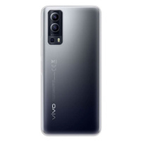 Vivo Y72 5G (V2041), silikónové puzdro, ultratenké, Blautel 4-OK, priehľadné