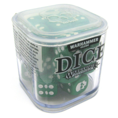 Citadel Dice Cube - Green