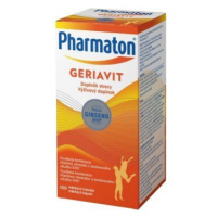 Pharmaton Geriavit 100 kapsúl CZ