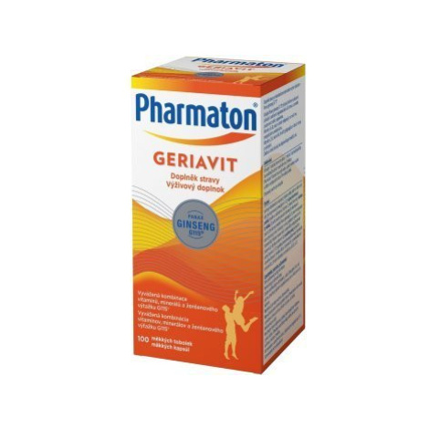 Pharmaton Geriavit 100 kapsúl CZ