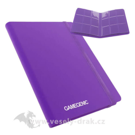 Gamegenic Album na karty Gamegenic Casual 18-Pocket Purple