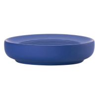 Modrá porcelánová nádobka na mydlo Ume – Zone