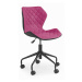 HL Kancelárska stolička MATRIX - ružová