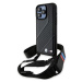 Kryt BMW BMHCP15X23PSCCK iPhone 15 Pro Max 6.7" black hardcase M Edition Carbon Stripe & Strap (
