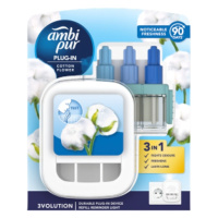 AmbiPur 3vol strojček 20ml Cotton