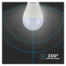 Žiarovka LED E27 17W, 6400K, 1521lm, A65 VT-2017 (V-TAC)