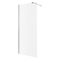 Invena Walk-In, sprchová zástena 80X200cm, 8mm číre sklo, chrómový profil, INV-AK-32-186-O