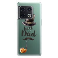 Odolné silikónové puzdro iSaprio - Best Dad - OnePlus 10 Pro