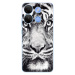 Odolné silikónové puzdro iSaprio - Tiger Face - Infinix Smart 7