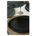 Čierne keramické taniere v súprave 6 ks ø 32 cm – Hermia