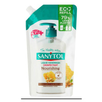 SANYTOL Dezinfekčné mydlo vyživujúce náhradná náplň DOYPACK 500 ml