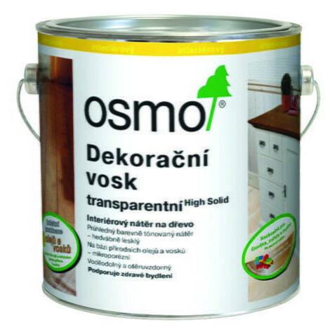 OSMO Dekoračný vosk transparentný 3123 Zlatý javor,750ml