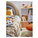 Béžová detská deka 130x160 cm Filipa – Bloomingville Mini