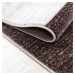 Kusový koberec Parma 9220 brown Rozmery koberca: 160x230