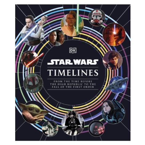 Dorling Kindersley Star Wars Timelines