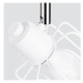Biele stropné svietidlo ø 10 cm Salom – Nice Lamps