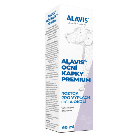 ALAVIS Premium očné kvapky 60 ml