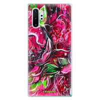 Odolné silikónové puzdro iSaprio - Burgundy - Samsung Galaxy Note 10+