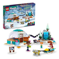 LEGO® Friends 41760 Zimné dobrodružstvo v iglu