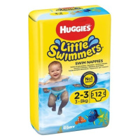 HUGGIES Little Swimmers Plienky do vody jednorazové 2-3 (3-8 kg) 12 ks