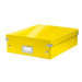 Leitz Stredná organizačná škatuľa Click - Store žltá